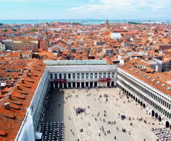 Площадь Сан-Марко и достопримечательности Венеции