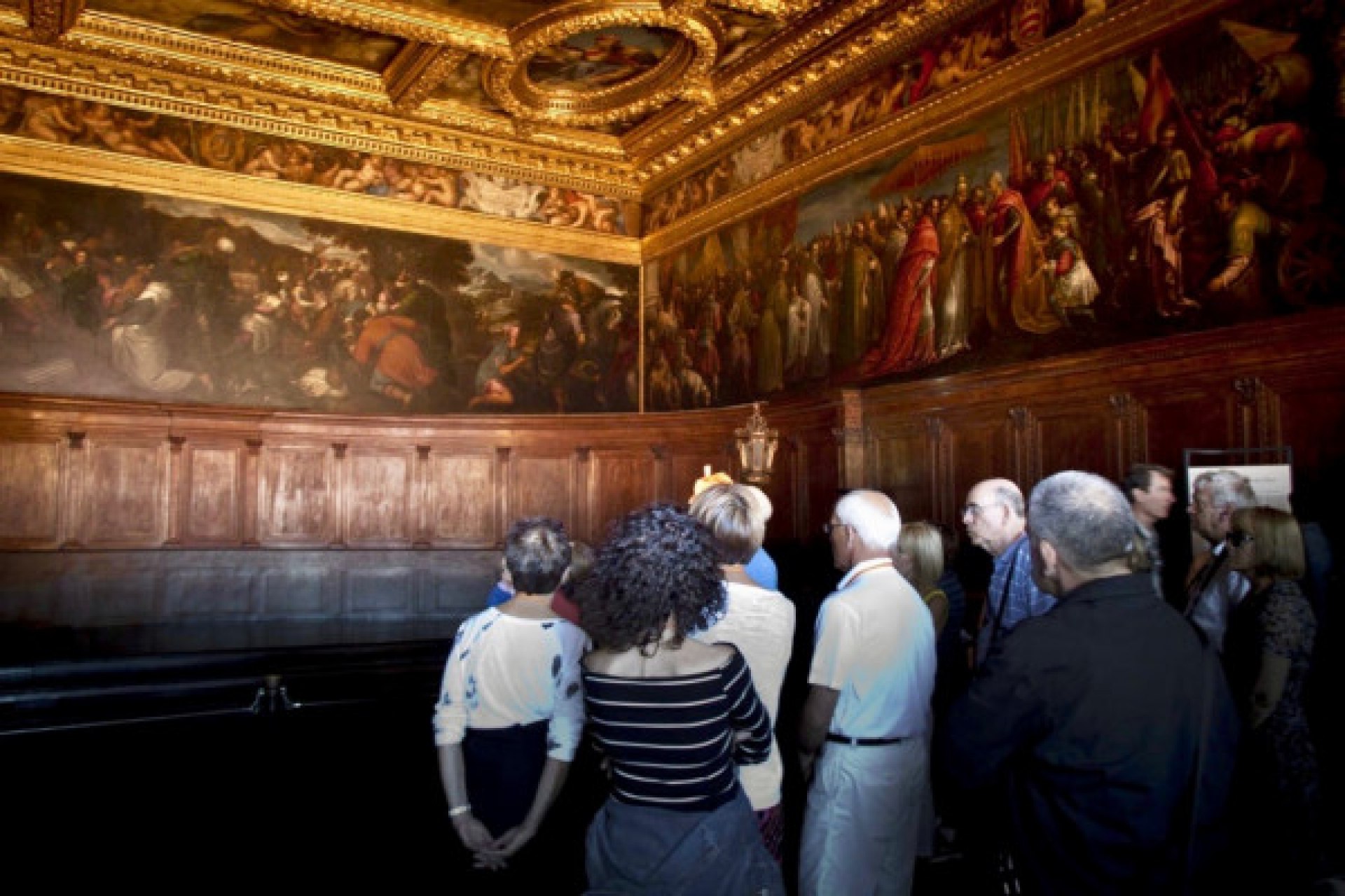 Venecia Ducal: recorrido histórico a pie y Palacio Ducal