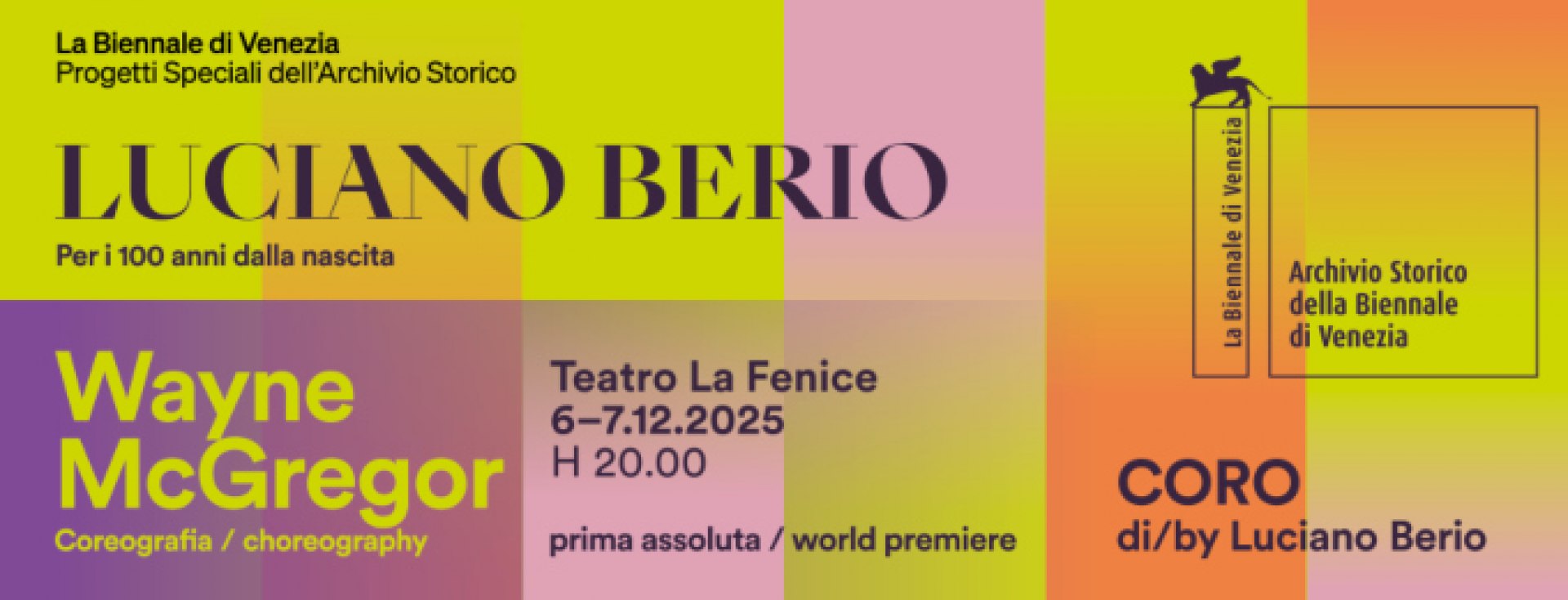 Coro by Luciano Berio