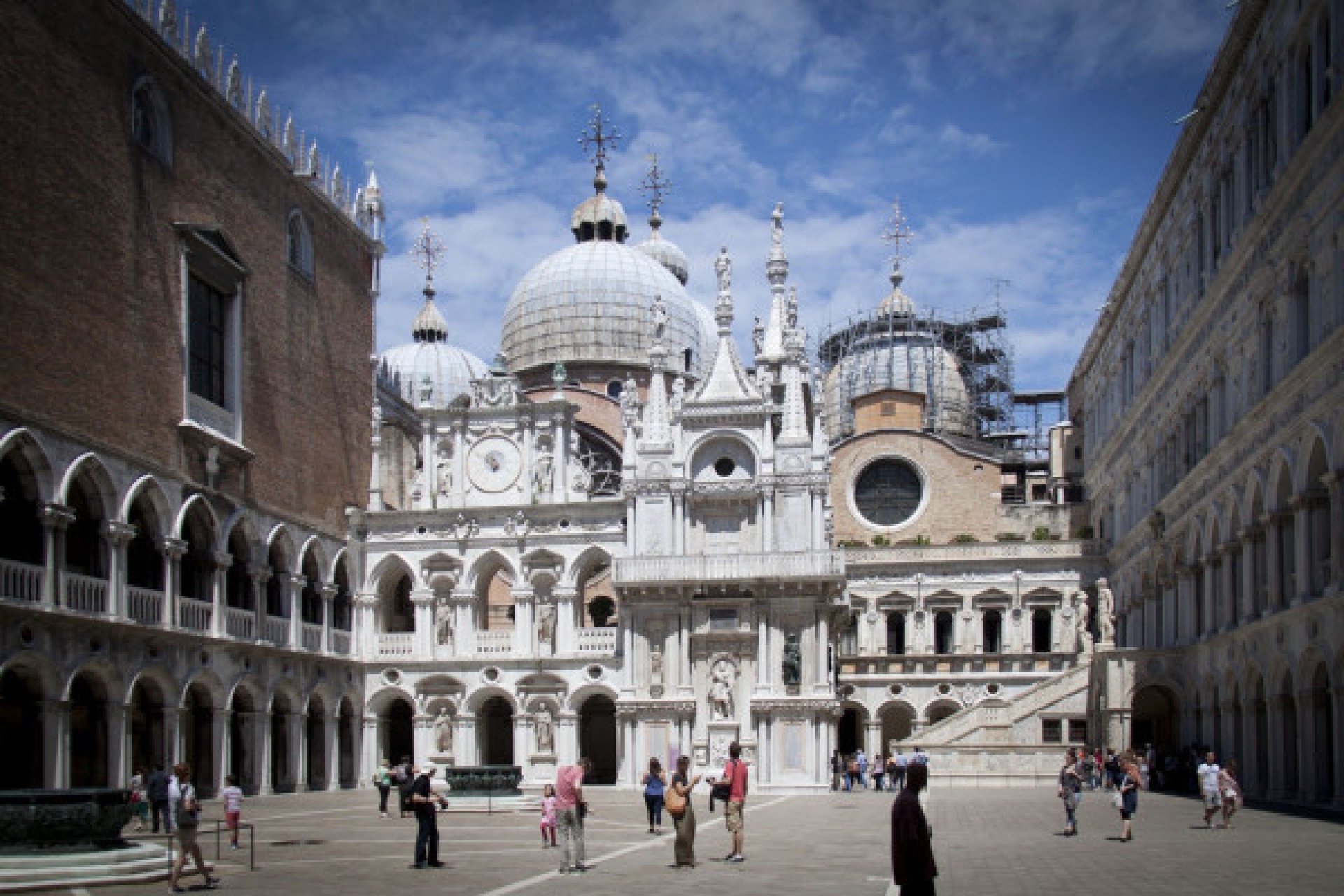 Venecia: tour de 1 hora sin colas por el Palacio Ducal
