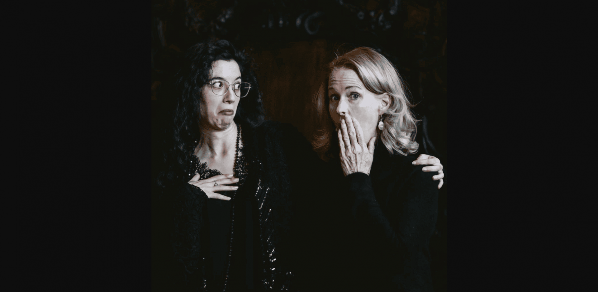 Zwei Sopranistinnen im Frühling