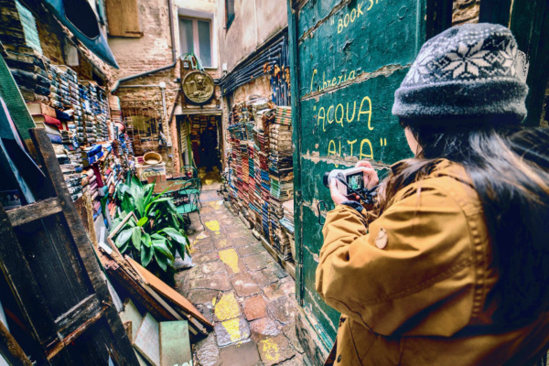 Visite à pied de Venise