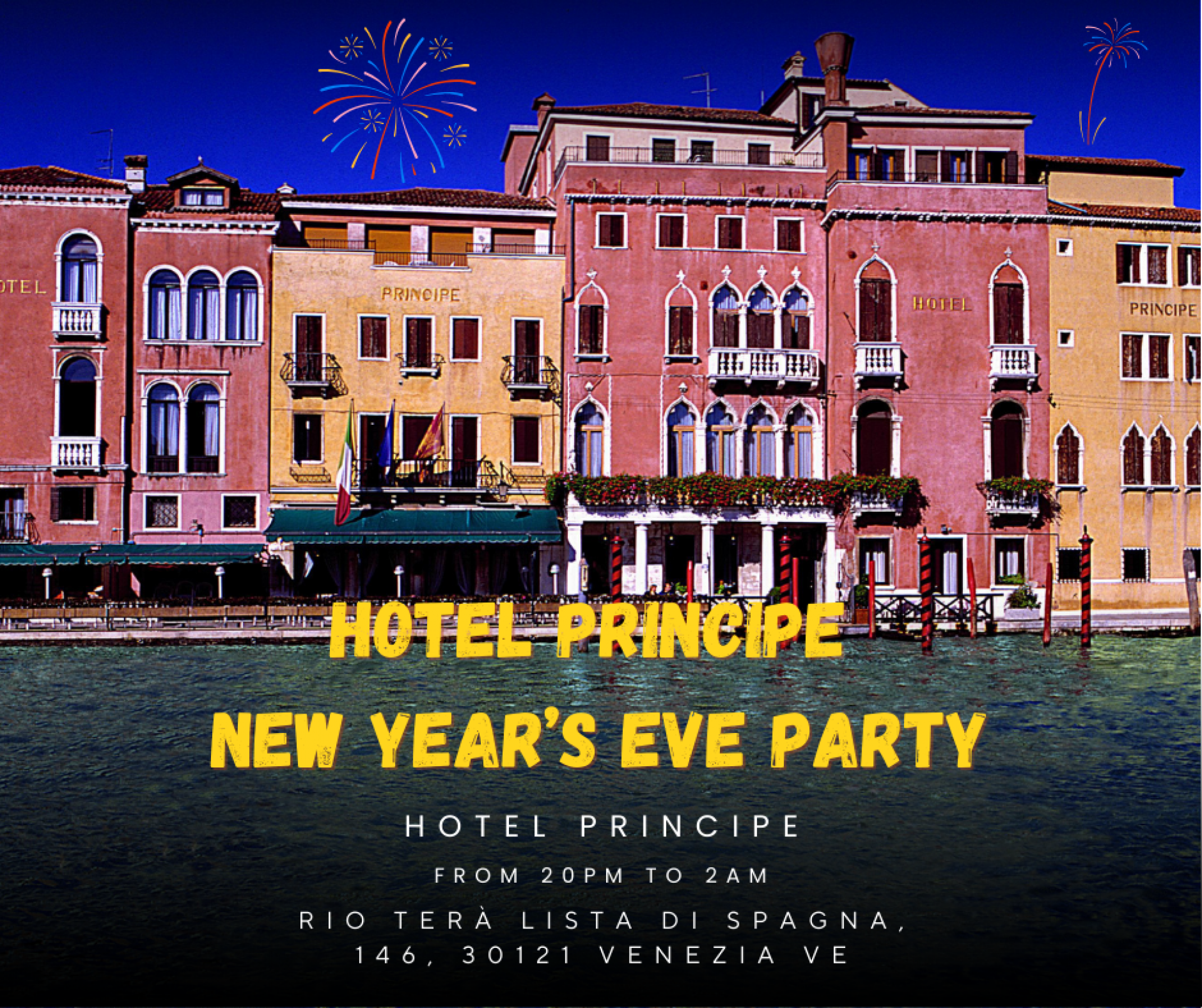 Revelion 2025 la Hotel Principe