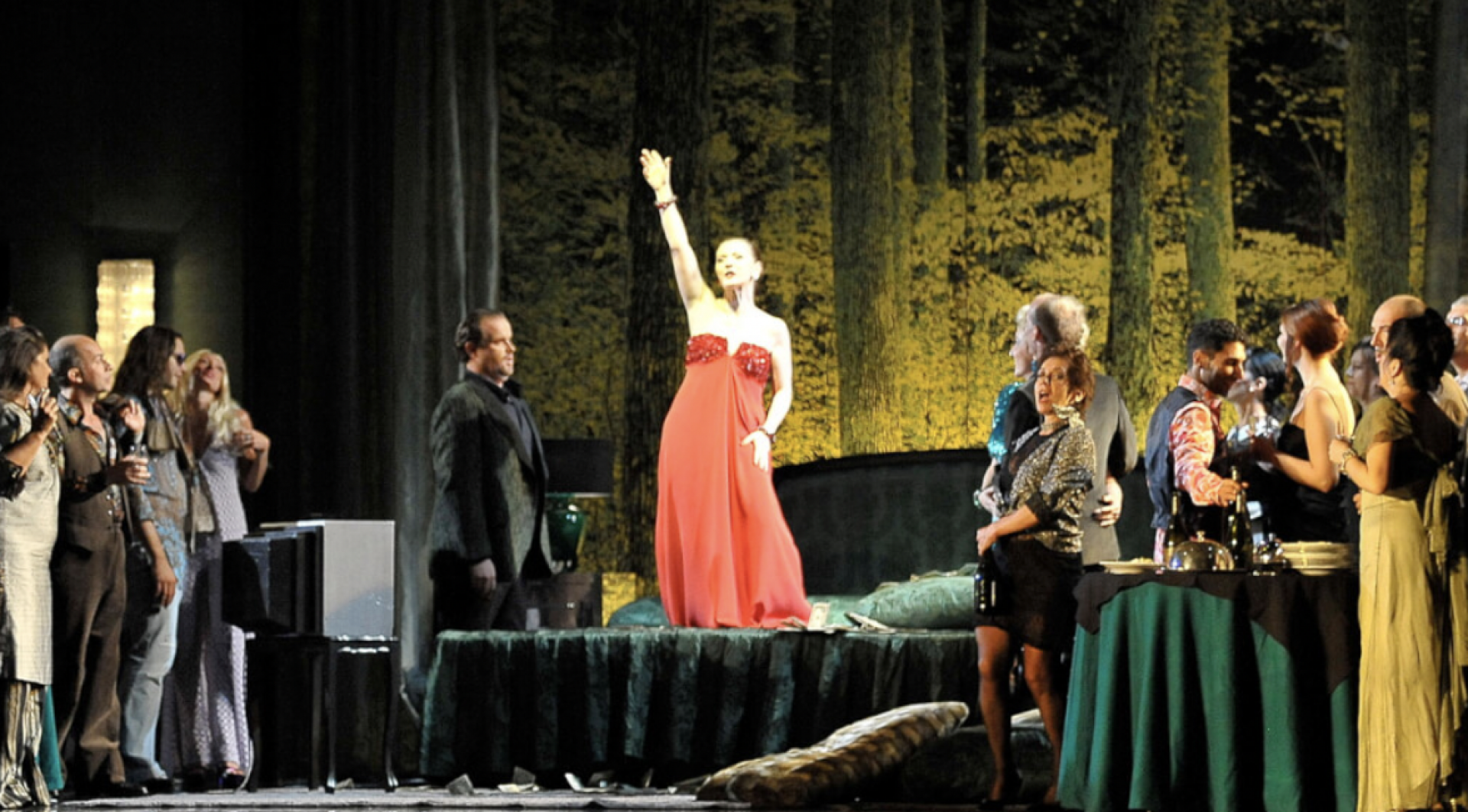 La Traviata Teatro de la Ópera de Venecia Italia