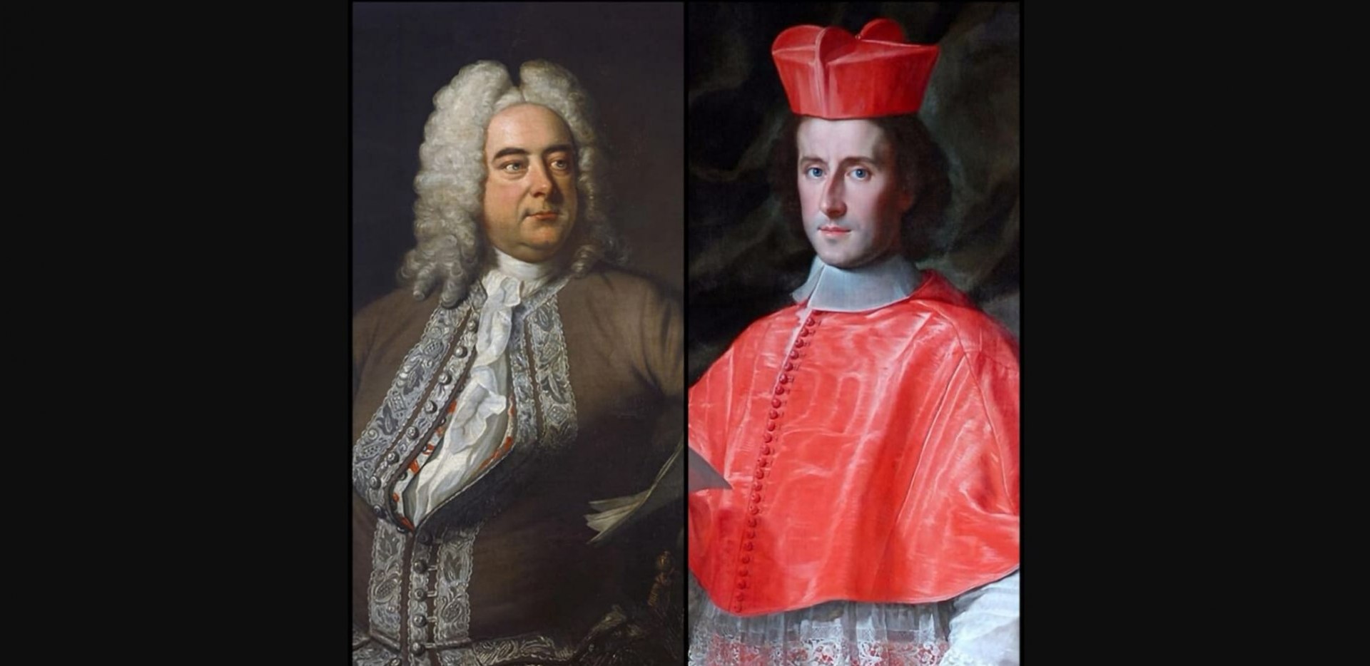 ローマのヘンデル、オットボーニ枢機卿のためのカンタータ