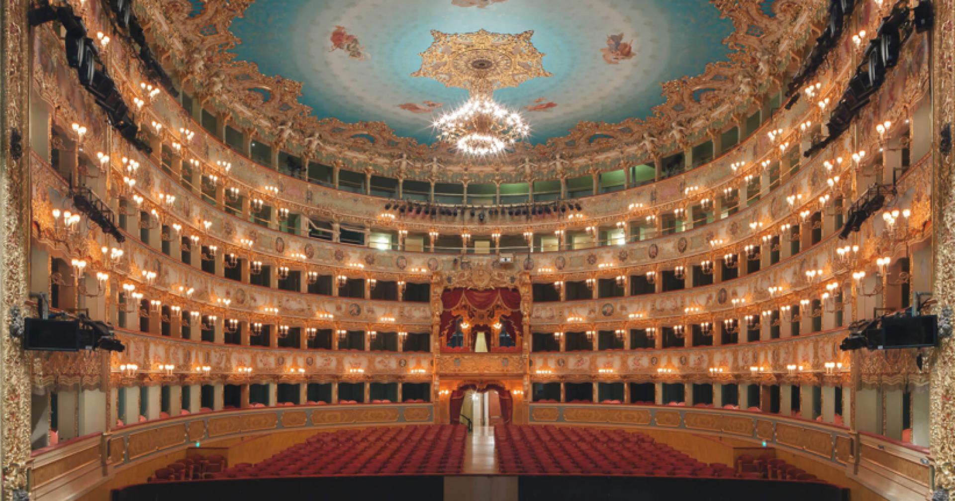 Teatro La Fenice さまよえるオランダ人　ヴェネチアオペラ
