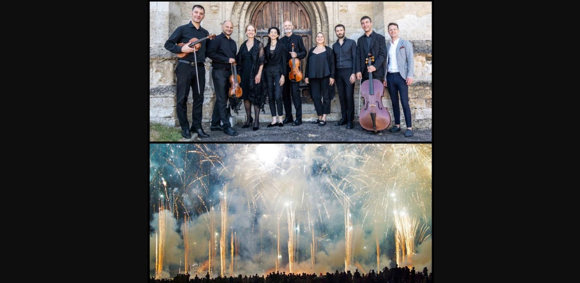 Tesoros ocultos, Rivales en las iglesias venecianas