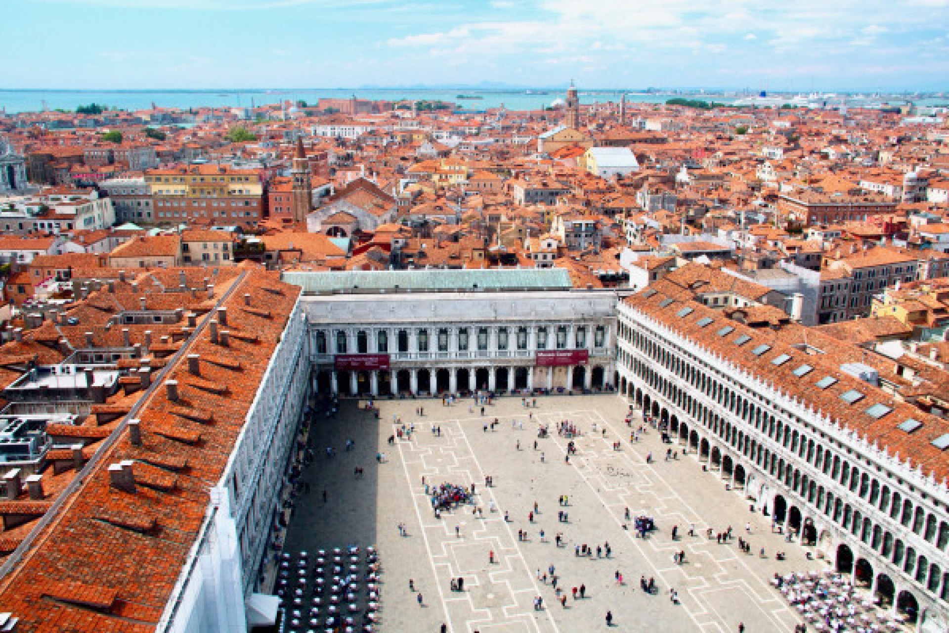 Place Saint-Marc et les points forts de Venise