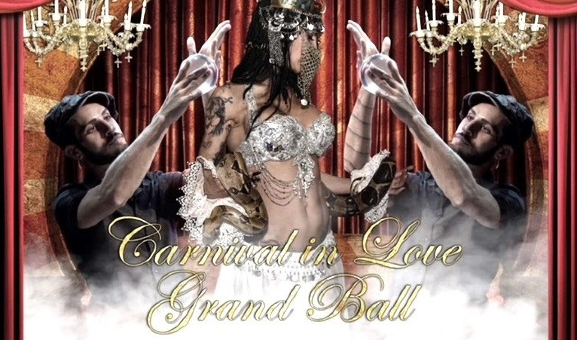 Carnival in Love Grand Ball hero