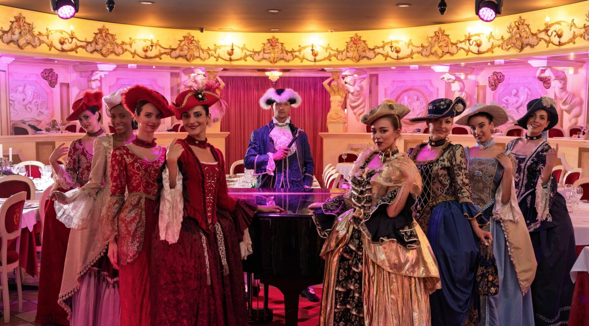 Avanspettacolo Cabaret Gala Dinner und Karnevalsshow 2026