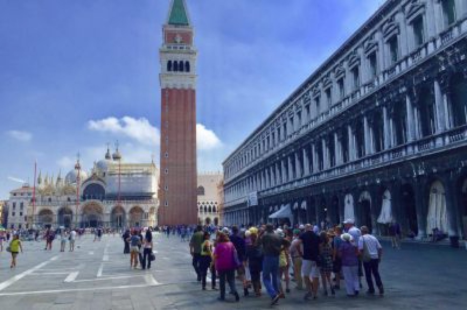 Venice: Golden Saint Mark´s Basilica Tour