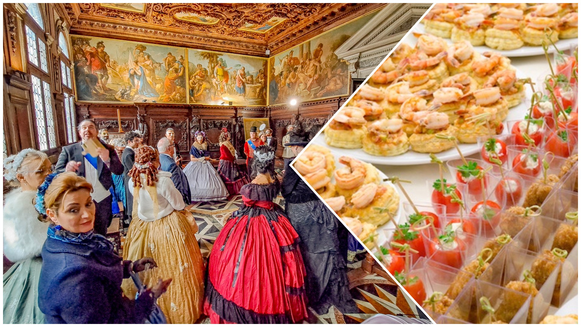 ヴェネツィア・カーニバル 2026, オリンポス