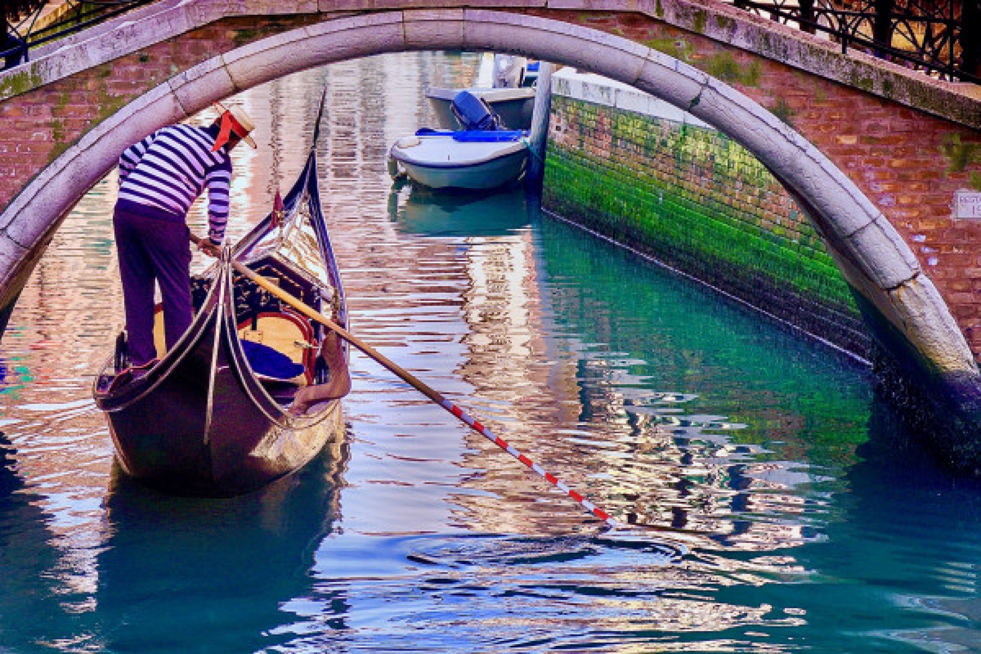 Tour della città a piedi e giro in gondola