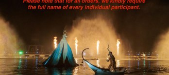 アルセナーレ水上ショー