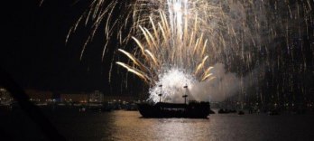 Galeone Veneziano 大晦日クルーズ