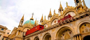 ビザンチン ヴェネツィア、ウォーキングツアー、バシリカとゴンドラ