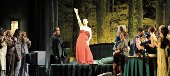La Traviata at La Fenice State Opera Theater in Venice