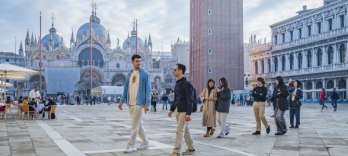 Nachmittag in Venedig, Basilika, Dogenpalast und Gondel
