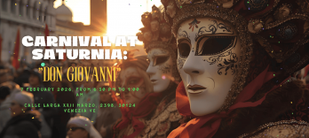 Don Giovanni Venedig Karneval 2026