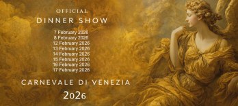Karneval von Venedig 2026, Offizielle Dinner-Show