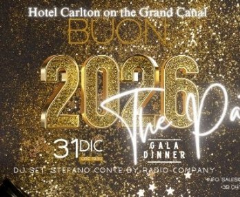 Capodanno 2025-2026 a Venezia, Cena di Gala
