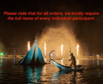 Spettacolo Acquatico all´Arsenale