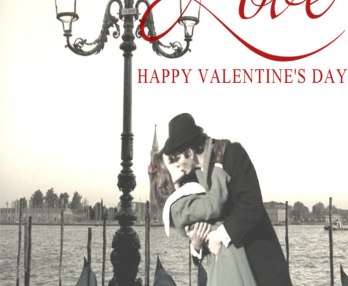 День Святого Валентина в Венеции