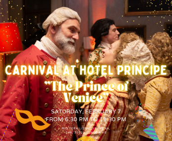 Le Prince du Carnaval de Venise 2026