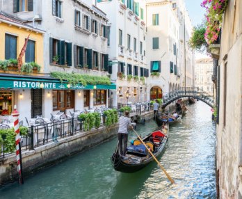 Venecia: paseo en góndola y visita sin colas al Palacio Ducal