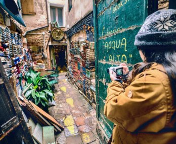 Visite à pied de Venise