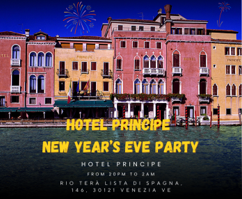Nochevieja 2025 en el Hotel Principe