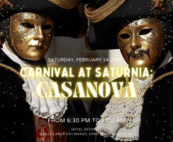 Casanova Venedig Karneval 2026