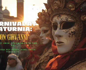 Don Giovanni Carnaval Veneția 2026