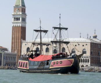 Galeón Cena Crucero en Venecia