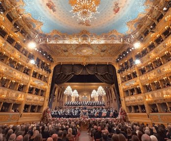 Neujahrskonzert Venedig Theater La Fenice Oper Venedig