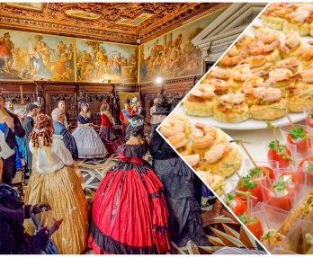 Carnevale di Venezia 2026, Olympus