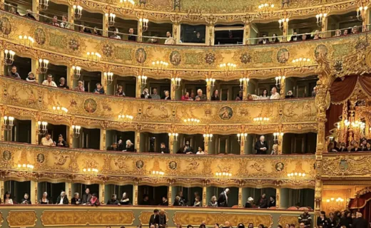 Teatro La Fenice Venise