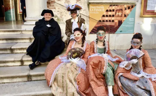 Segreti del Carnevale di Venezia e la Vita e i Tempi di Giacomo Casanova