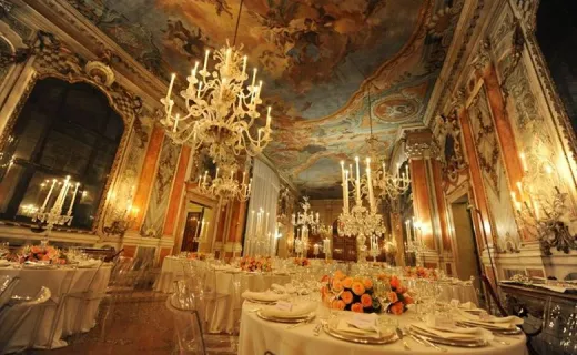 Interior Palazzo Pisani Moretta
