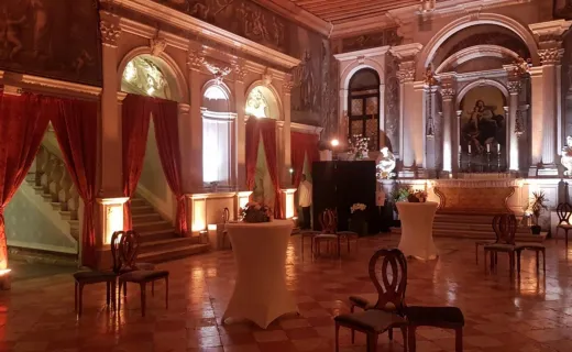 The Scuola Grande dei Carmini