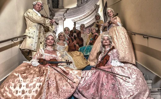 Die vier Jahreszeiten von Antonio Vivaldi