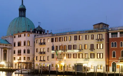 Hôtel Carlton sur le Grand Canal