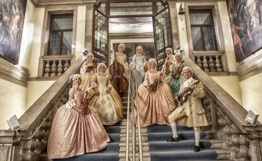 Die vier Jahreszeiten von Antonio Vivaldi