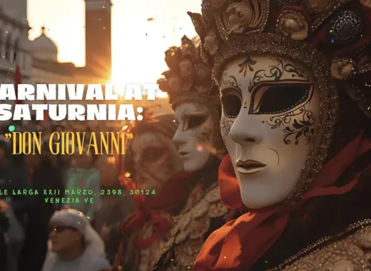 Don Giovanni Carnevale di Venezia 2027
