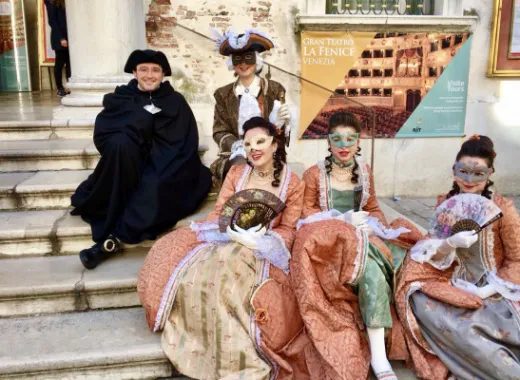 Geheimnisse des Karnevals von Venedig und das Leben und Wirken von Giacomo Casanova