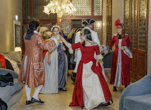 Cena di Gala d´Opera Gabrielli