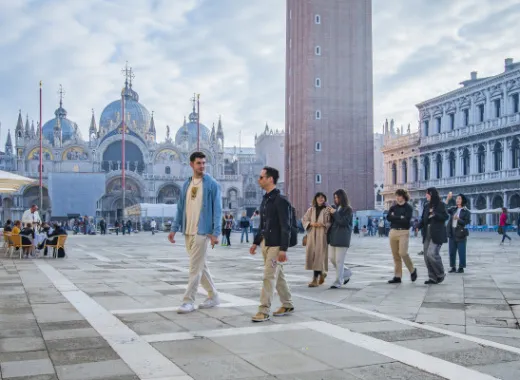 Nachmittag in Venedig, Basilika, Dogenpalast und Gondel
