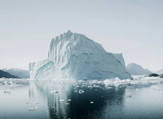 Osito y la Montaña de Hielo