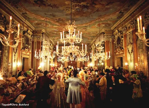 Ballo Tiepolo® Venedig Karneval Fasching Ball