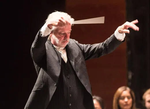 Jukka-Pekka Saraste dirige Brahms